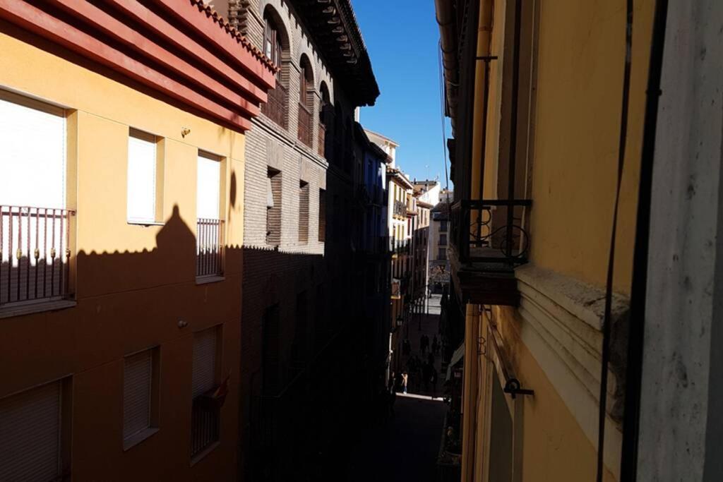 Centro Zaragoza, Con Parking Incluido Apartment Exterior foto